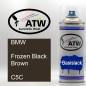 Preview: BMW, Frozen Black Brown, C5C: 400ml Sprühdose, von ATW Autoteile West.